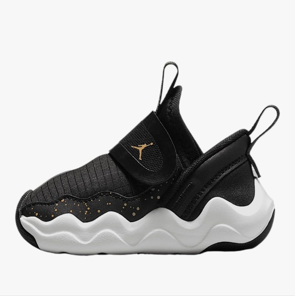 Jordan Toddler 23/7 PS 'Black Metallic Gold' US 6C